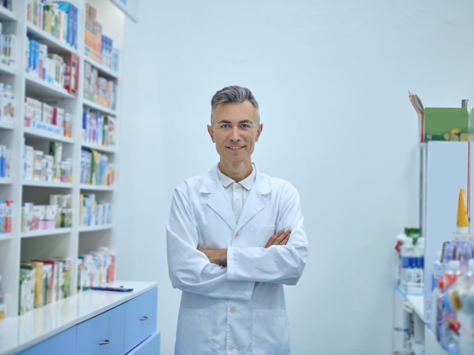 Técnico em farmácia