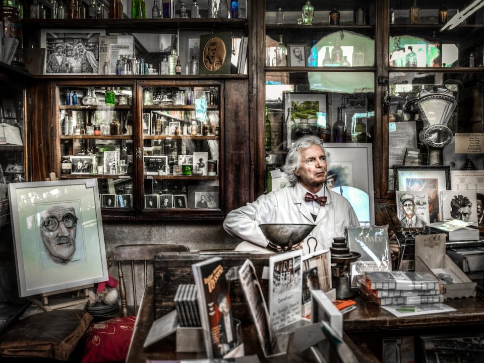 Técnico em farmácia